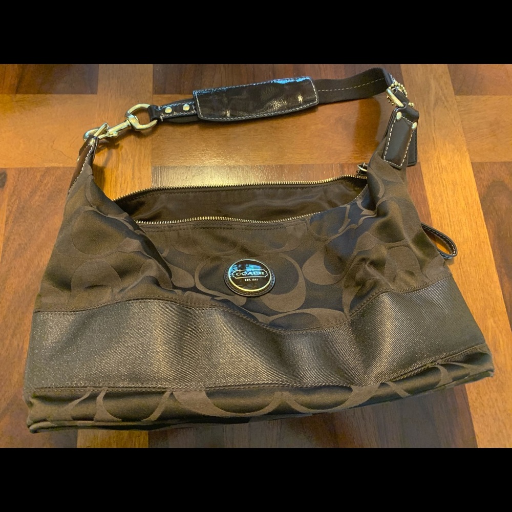 Coach shoulder bag
